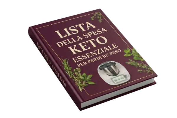 Bonus 3: Lista della spesa keto essenziale